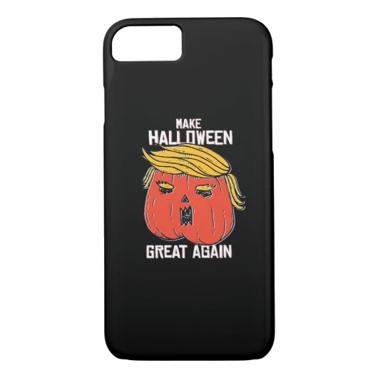Trumpkin macht Halloween wieder klassisch - Spoo Case-Mate iPhone Hülle (Rückseite)