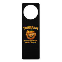 Trumpkin macht Halloween wieder zu einer lustigen