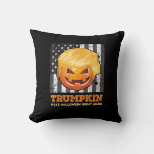 Trumpkin macht Halloween wieder zum Präsidenten Pu Kissen