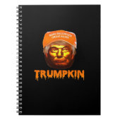 Trumpkin Make Halloween Great Again Sloth Notizblock (Vorderseite)