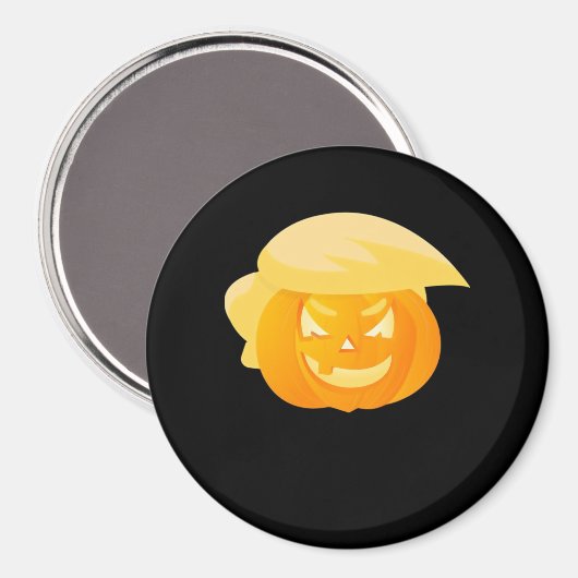 Trumpkin Make Halloween Great Magnet (Vorderseite/Rückseite)