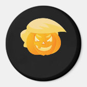 Trumpkin Make Halloween Great Magnet (Vorne)