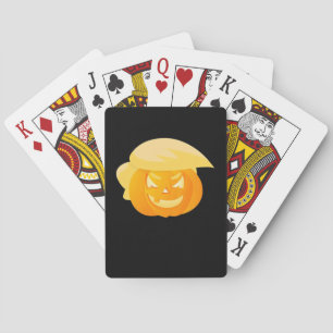 Trumpkin Make Halloween Great Spielkarten