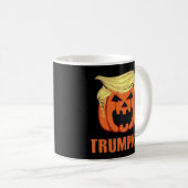 Trumpkin Make Halloween Kaffeetasse (VorderseiteRechts)
