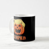 Trumpkin Make Halloween Kaffeetasse (Vorderseite Links)
