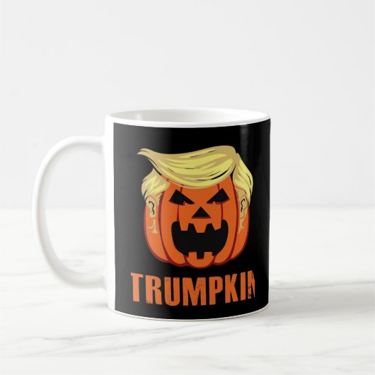 Trumpkin Make Halloween Kaffeetasse (Links)