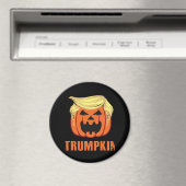 Trumpkin Make Halloween Magnet (In Situ (Geschirrspüler))
