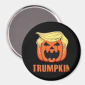Trumpkin Make Halloween Magnet (Vorderseite/Rückseite)