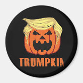 Trumpkin Make Halloween Magnet (Vorne)