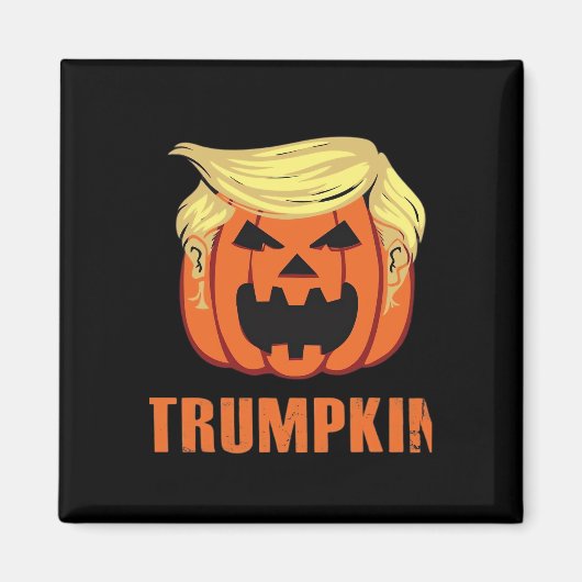 Trumpkin Make Halloween Magnet (Vorne)