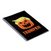 Trumpkin Make Halloween Notizblock (Rechte Seite)