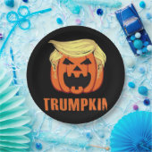 Trumpkin Make Halloween Pappteller (Party)