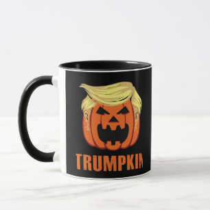 Trumpkin Make Halloween Tasse