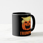 Trumpkin Make Halloween Tasse (VorderseiteRechts)