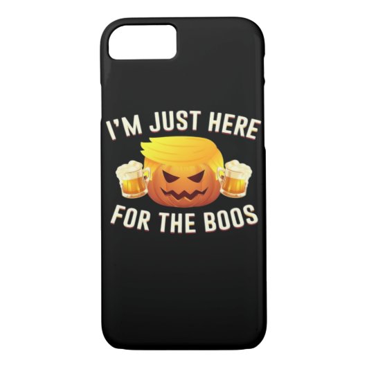 Trumpkin nur für das Boos Halloween-Kostüm Case-Mate iPhone Hülle (Rückseite)