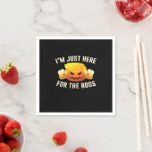 Trumpkin nur für das Boos Halloween-Kostüm Serviette (Beispiel)