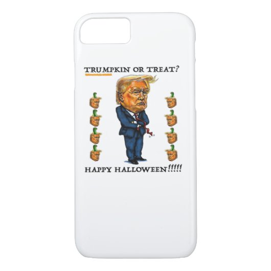 Trumpkin oder Leckerei Classic Case-Mate iPhone Hülle (Rückseite)