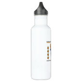 Trumpkin oder Leckerei Classic Edelstahlflasche (Links)