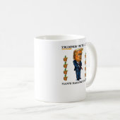 Trumpkin oder Leckerei Classic Kaffeetasse (VorderseiteRechts)