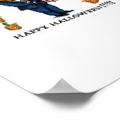 Trumpkin oder Leckerei Classic Poster (Ecke)