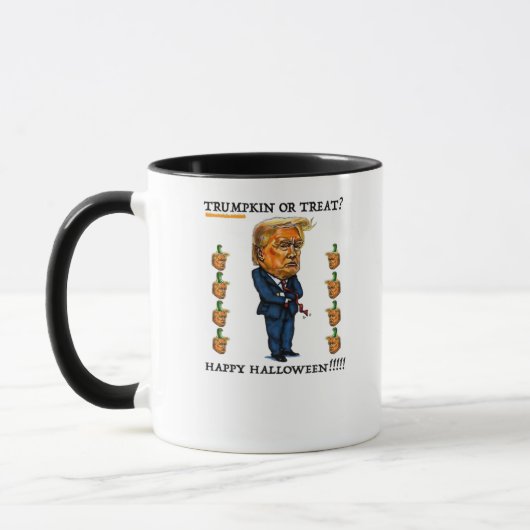 Trumpkin oder Leckerei Classic Tasse (Links)
