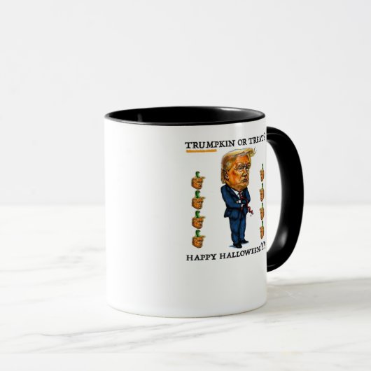 Trumpkin oder Leckerei Classic Tasse (VorderseiteRechts)