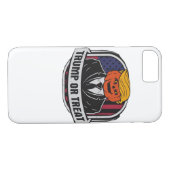 Trumpkin oder Leckerei Halloween - Politisches Kos Case-Mate iPhone Hülle (Rückseite (Horizontal))