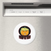 Trumpkin oder Leckerei Halloween Trumpkin Trick od Magnet (In Situ (Geschirrspüler))
