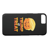 Trumpkin oder Leckerei Trumpkin Halloween-Kostüm Case-Mate iPhone Hülle (Rückseite (Horizontal))
