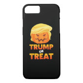 Trumpkin oder Leckerei Trumpkin Halloween-Kostüm Case-Mate iPhone Hülle (Rückseite)