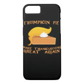 Trumpkin Pie Erntedank Case-Mate iPhone Hülle (Rückseite)