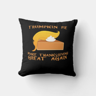 Trumpkin Pie Erntedank Kissen