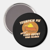 Trumpkin Pie Halloween wieder groß Trumpkin P Magnet (Vorderseite/Rückseite)