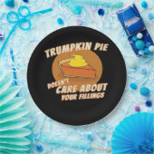 Trumpkin Pie Halloween wieder groß Trumpkin P Pappteller (Party)