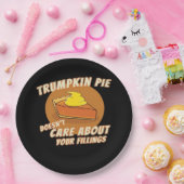 Trumpkin Pie Halloween wieder groß Trumpkin P Pappteller (Party)