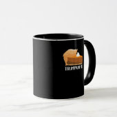 Trumpkin Pie Pumpkin Funny Erntedank Tasse (VorderseiteRechts)