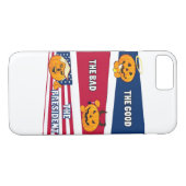 Trumpkin Präsident Halloween Case-Mate iPhone Hülle (Rückseite (Horizontal))