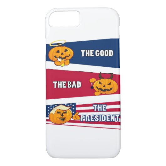 Trumpkin Präsident Halloween Case-Mate iPhone Hülle (Rückseite)