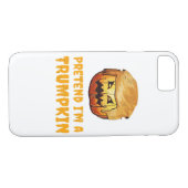 Trumpkin Pumpkin Case-Mate iPhone Hülle (Rückseite (Horizontal))