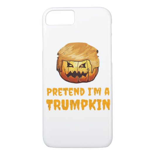 Trumpkin Pumpkin Case-Mate iPhone Hülle (Rückseite)