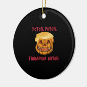 Trumpkin Pumpkin Eater Classic Keramik Ornament (Links)