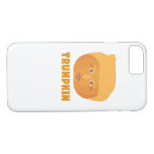 Trumpkin Pumpkin Funny Halloween Design Classic Case-Mate iPhone Hülle (Rückseite (Horizontal))