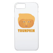 Trumpkin Pumpkin Funny Halloween Design Classic Case-Mate iPhone Hülle (Rückseite)