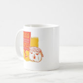 Trumpkin Pumpkin Funny Halloween Zitat Kaffeetasse (Vorderseite Links)