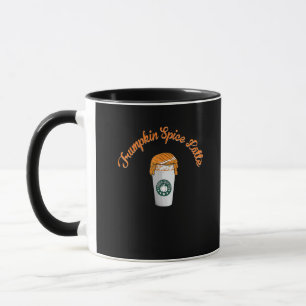 Trumpkin Pumpkin Gewürz Latte Holiday Kaffee Tasse