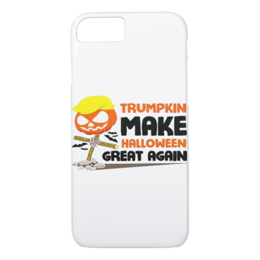 Trumpkin Pumpkin Halloween Classic Case-Mate iPhone Hülle (Rückseite)