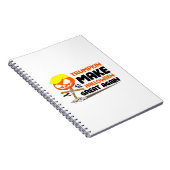 Trumpkin Pumpkin Halloween Classic Notizblock (Rechte Seite)