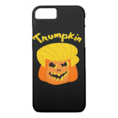Trumpkin Pumpkin Halloween Design - Retro Slogan Case-Mate iPhone Hülle (Rückseite)