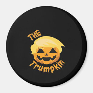 Trumpkin Pumpkin Halloween Design - Sloth Costume Magnet