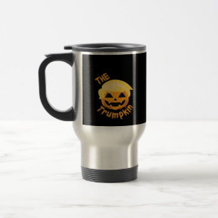 Trumpkin Pumpkin Halloween Design - Sloth Costume Reisebecher